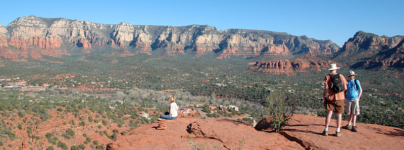 Airport Mesa lookout