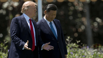 President Trump and President Xi