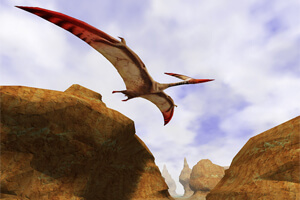 Fossil of oldest pterodactyl discovered in Utah desert