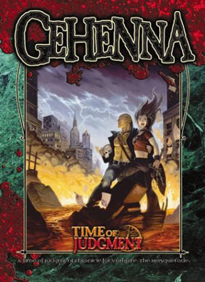 GEHENNA - A Time Of Judgment